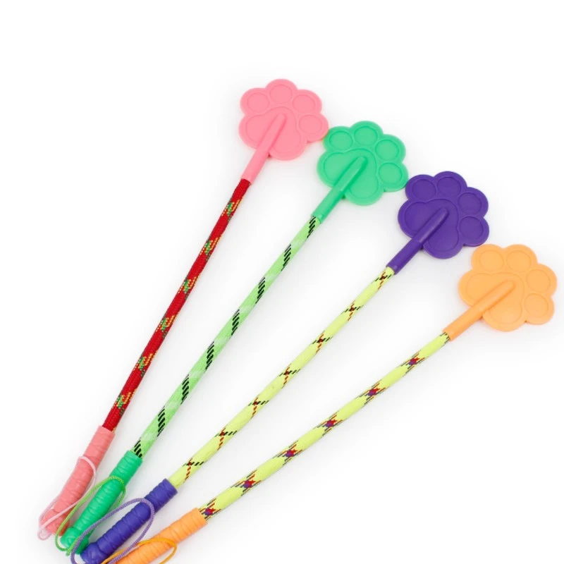 皮皮淘皮皮淘训犬爱心拍 脚印型打狗棒