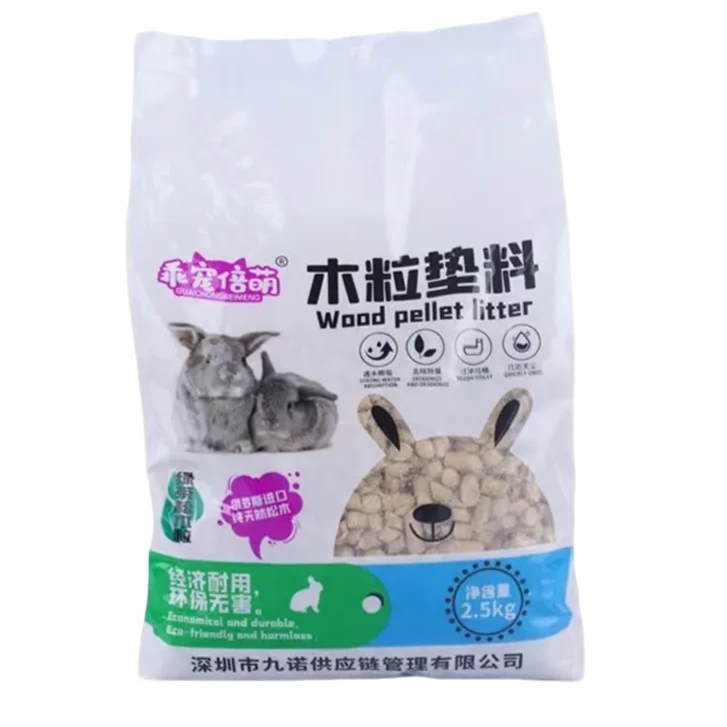 乖宠倍萌 仓鼠小宠木粒垫料 2.5kg/袋