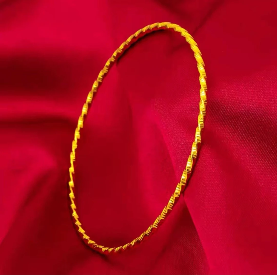 铜合金手镯 (水波纹手镯)