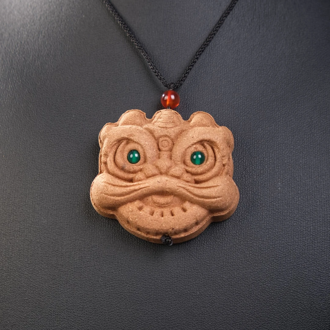 非遗古法纯手工【老山檀】合香吊坠