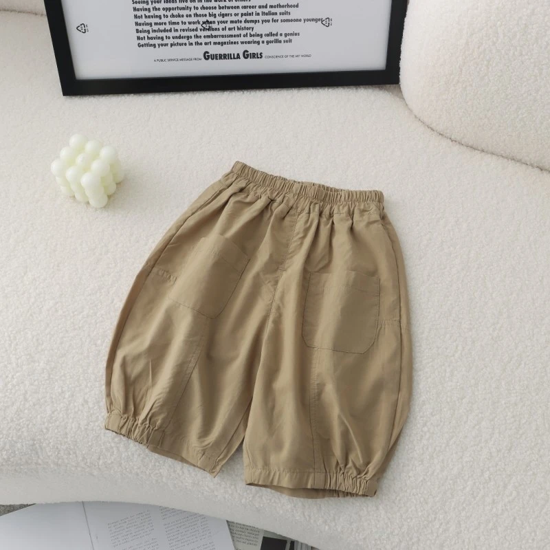 【七分休闲裤】 夏款百搭洋气纯色休闲韩系休闲裤薄款中裤622320