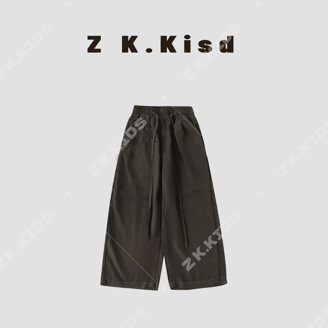 【Z&K】夏季新款休闲裤品牌男童潮流百搭长裤休闲裤zk-622805