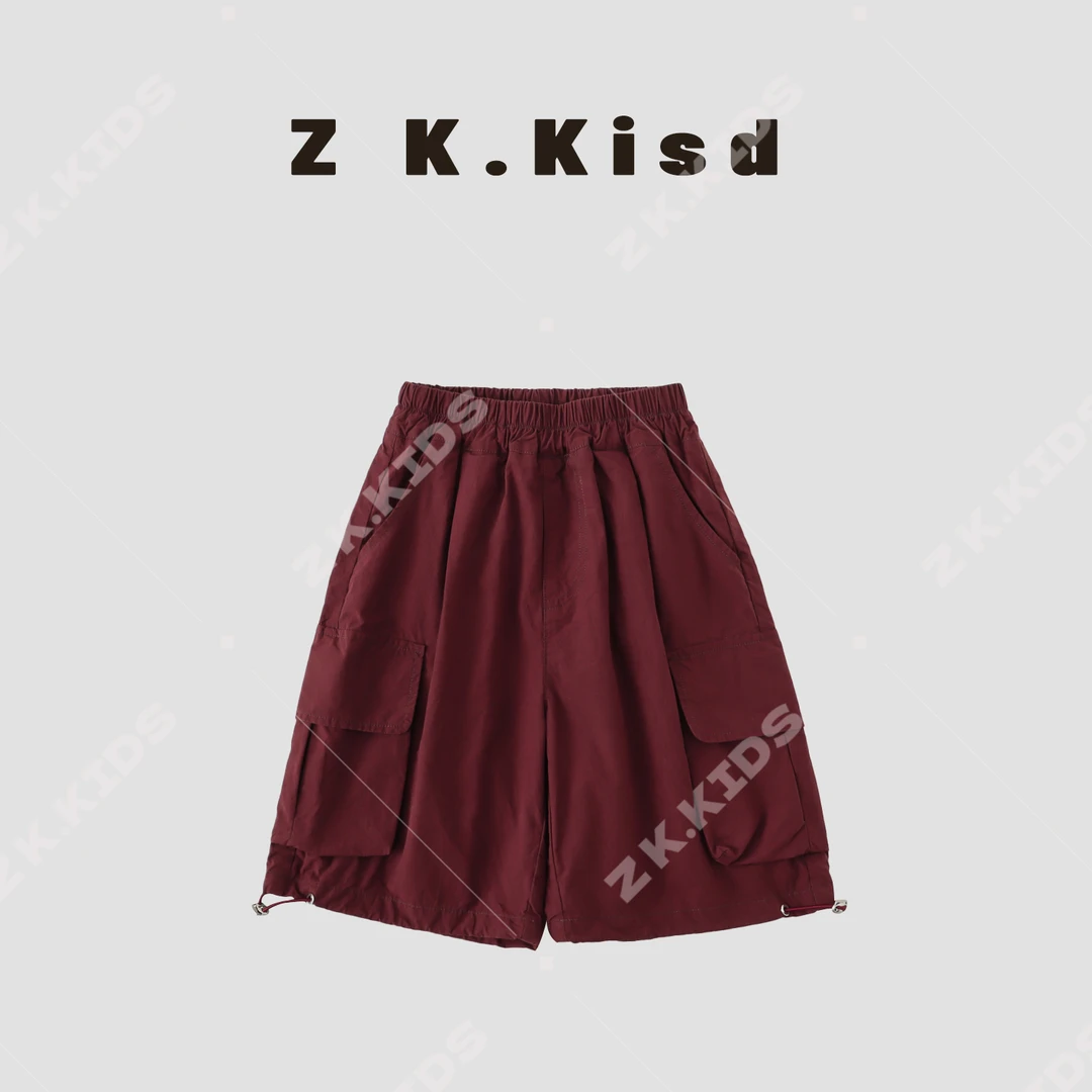 【Z&K】夏季新款休闲裤男童潮流百搭卫裤休闲裤 ZK-622859-622857