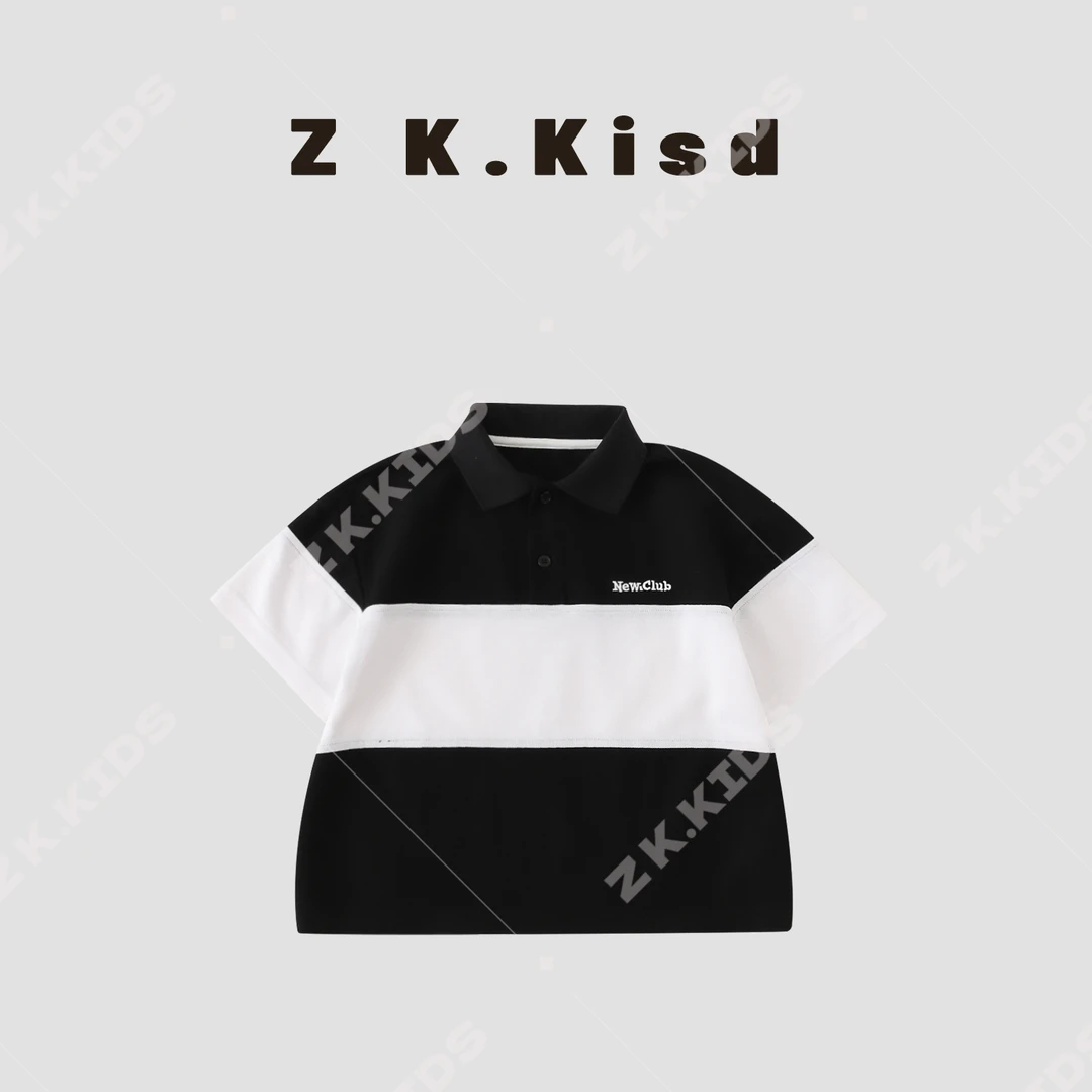 【Z＆K】夏季清凉韩版重工高级质感透气吸汗运动T恤ZK-121628