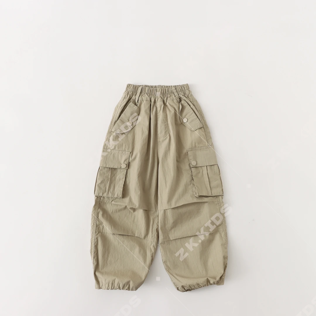 【Z&K】春季新款休闲裤品牌男童宽松潮流百搭卫裤休闲裤  zk-622711