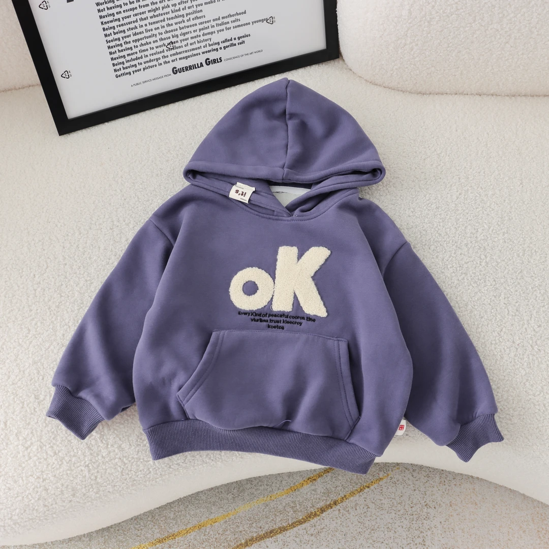 【幼棉光年】冬款卫衣新品长袖品牌儿童时尚新款百搭圆领男童220020