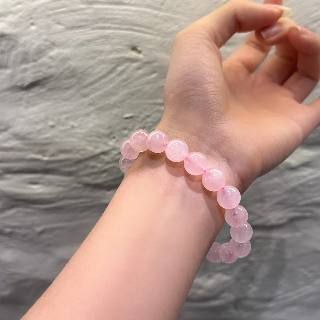 惠美家  （火 木）粉水晶手串