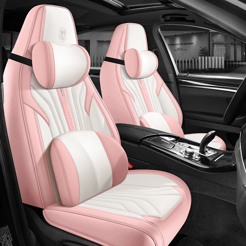 连体头枕运动座椅秦PLUS  宋PLUS 科沃兹 欧尚X5启辰大V汽车坐垫