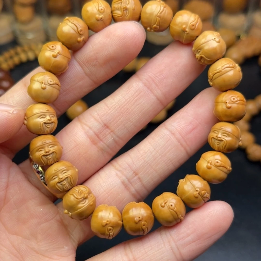 【闪购商品】猴头核桃手串65