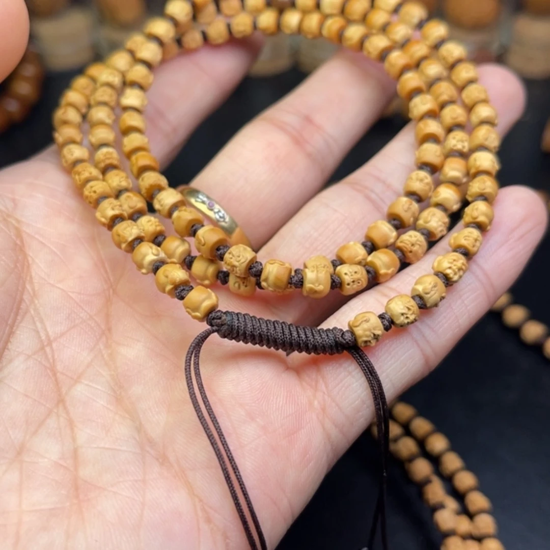 【闪购商品】橄榄核手串108罗汉