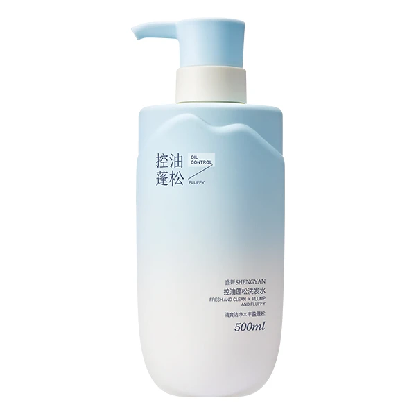 盛妍SHENGYAN落樱香氛控油蓬松洗发水 控油、清洁、芳香、护发补水
