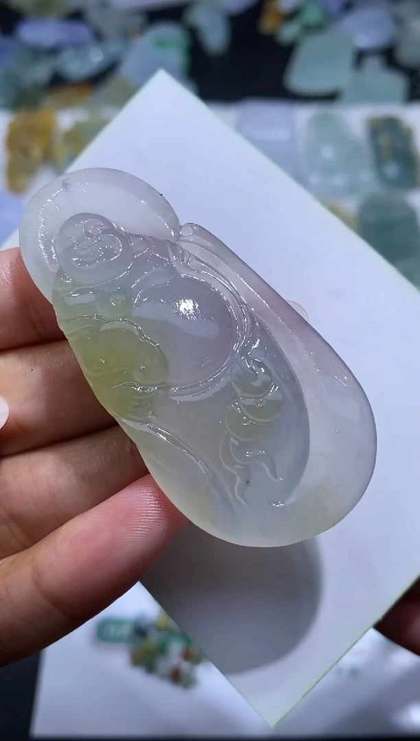 【闪购商品】定制翡翠未镶嵌85毛货