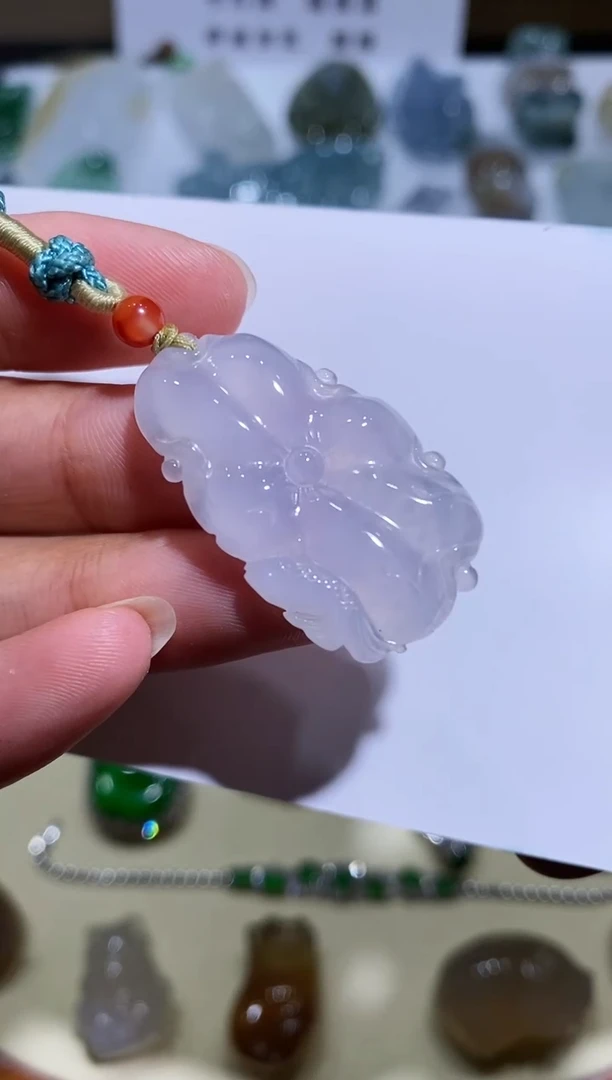 【闪购商品】翡翠颈饰未镶嵌27净货