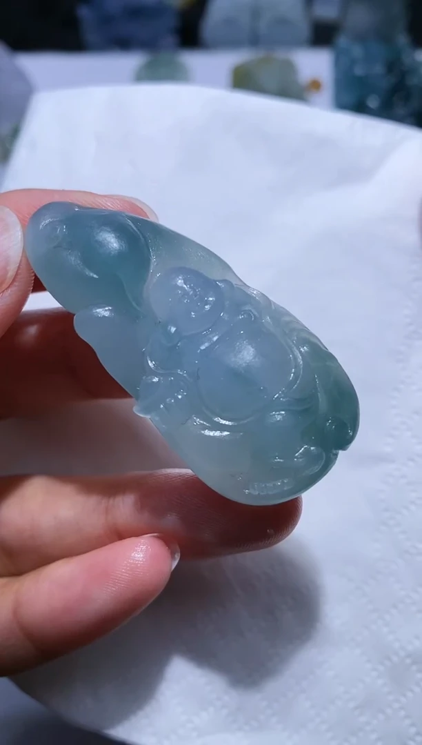 【闪购商品】定制翡翠未镶嵌70毛货