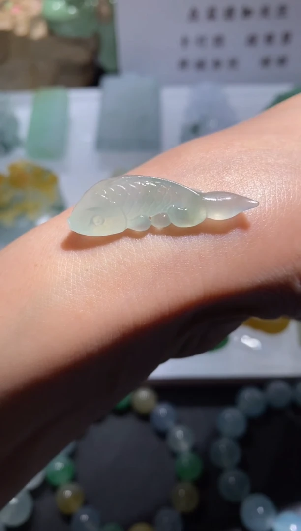 【闪购商品】定制翡翠未镶嵌3毛货