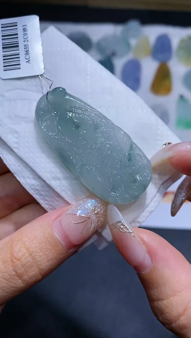 【闪购商品】定制翡翠未镶嵌翡翠