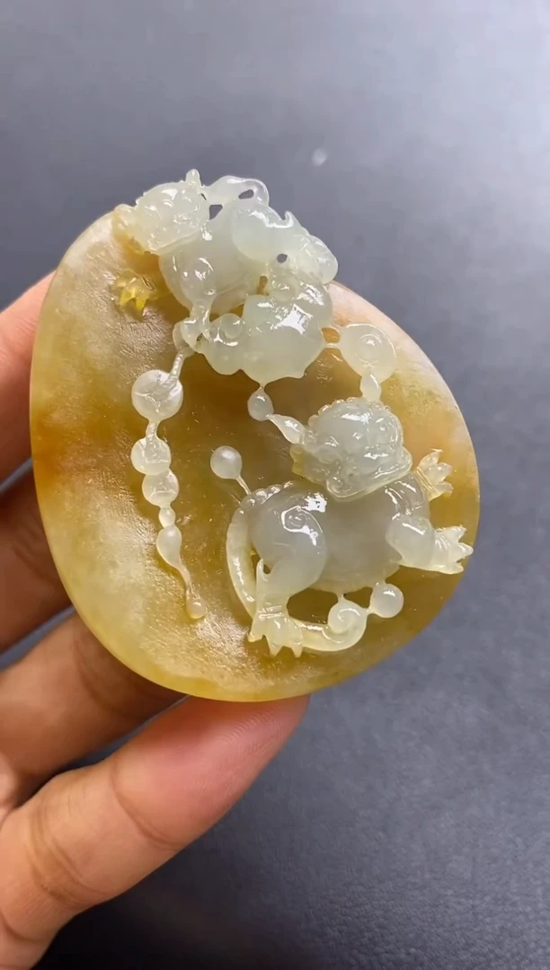 【闪购商品】定制翡翠未镶嵌32毛货