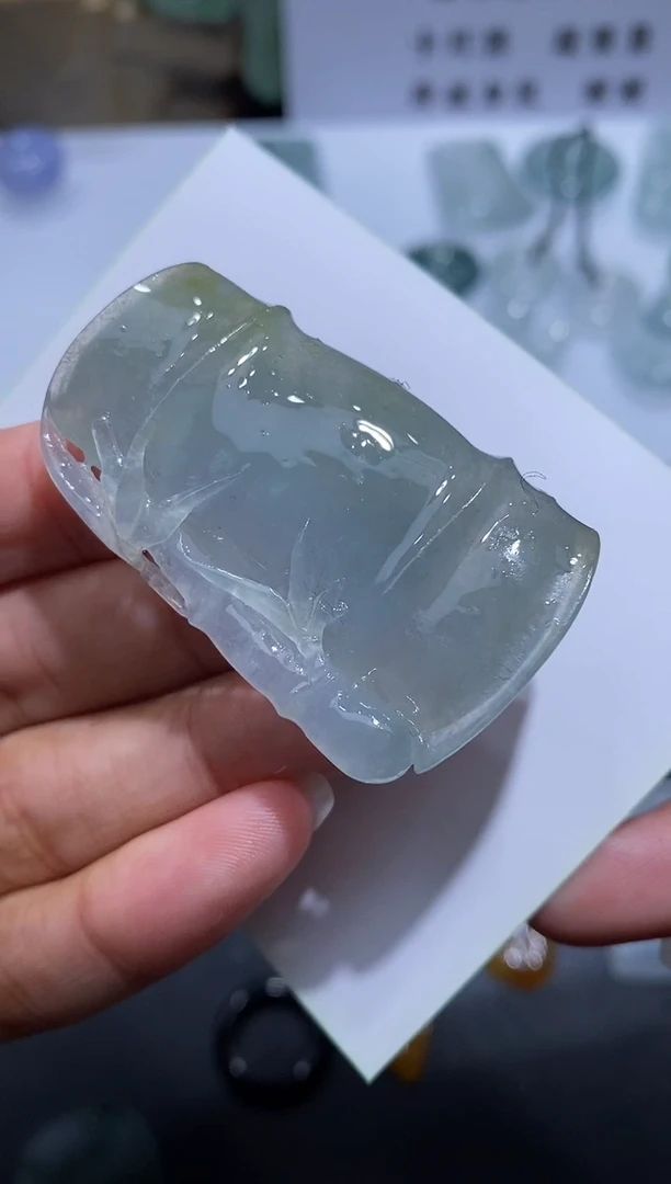 【闪购商品】定制翡翠未镶嵌82毛货