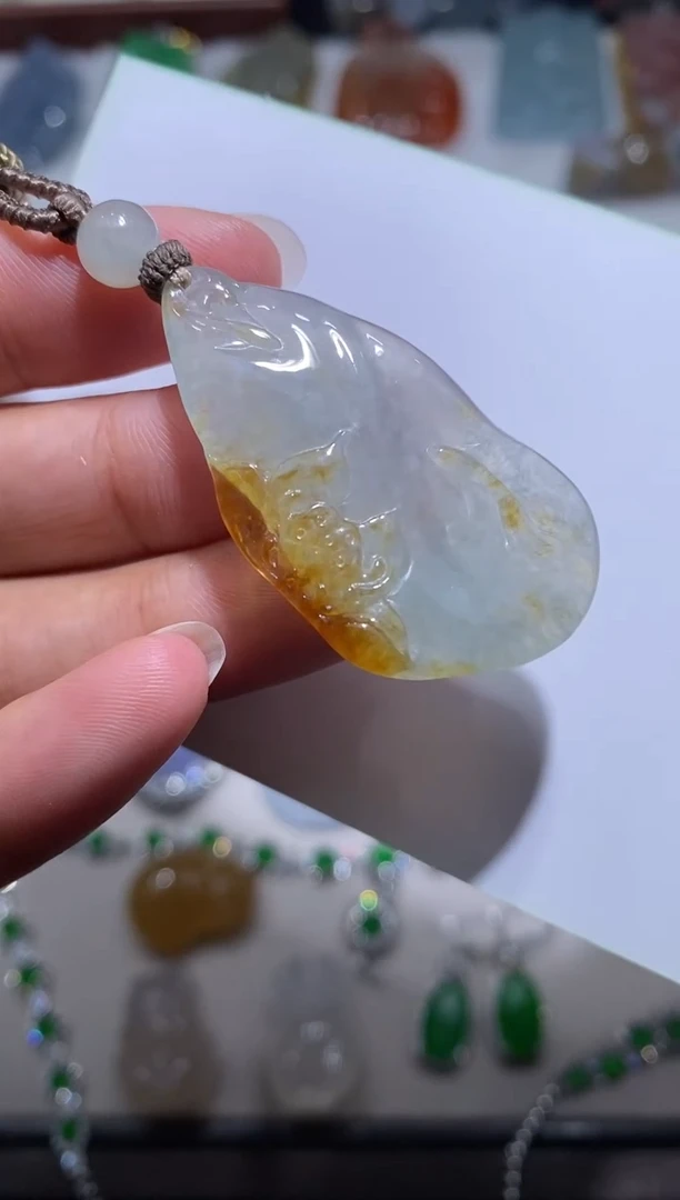 【闪购商品】翡翠颈饰未镶嵌11净货
