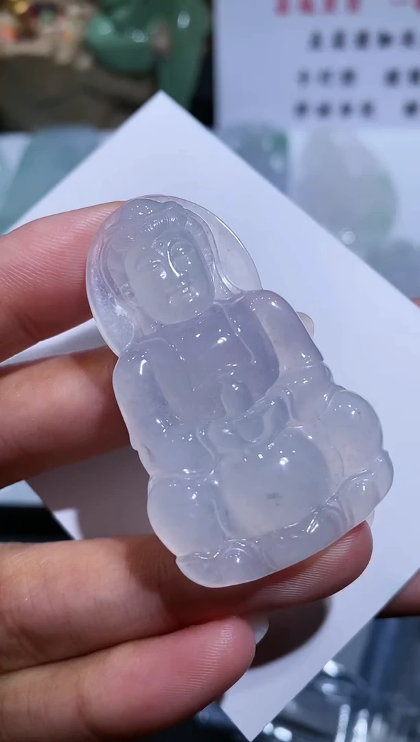 【闪购商品】翡翠颈饰未镶嵌25净货