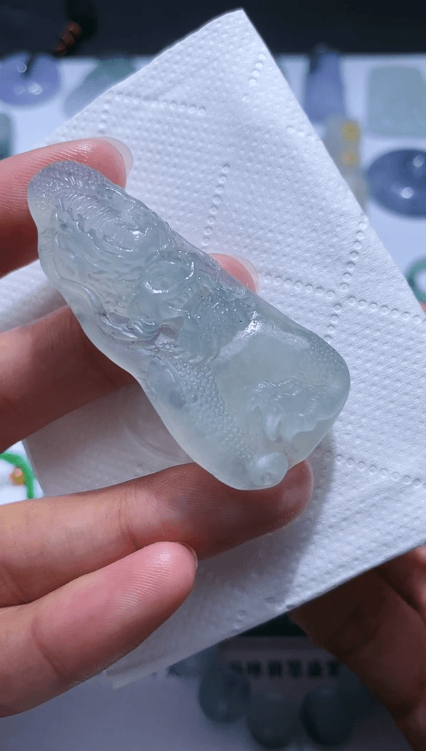 【闪购商品】定制翡翠未镶嵌72毛货