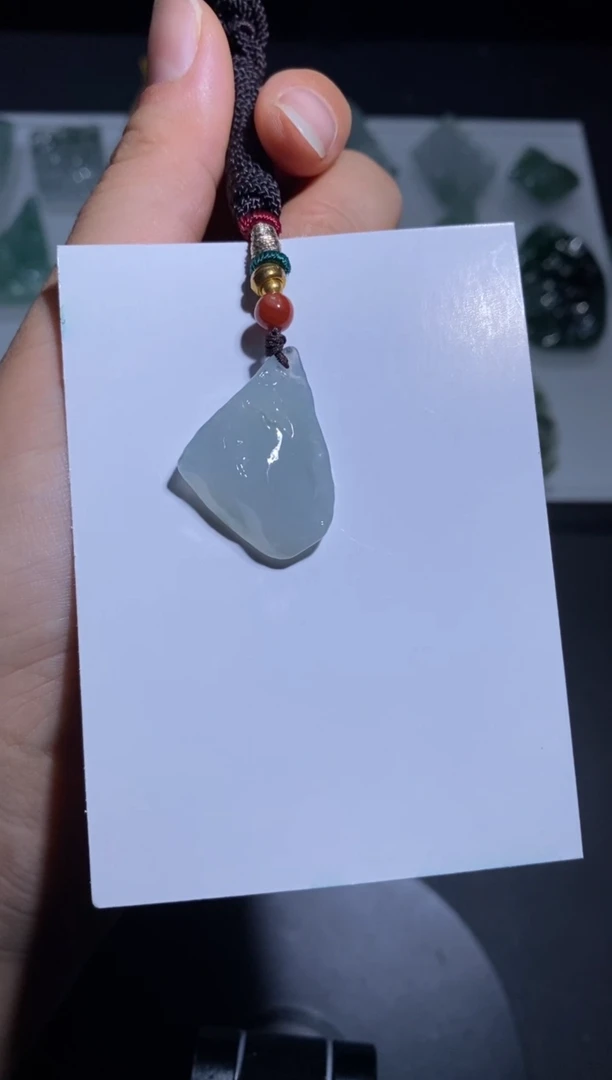 【闪购商品】翡翠颈饰未镶嵌翡翠