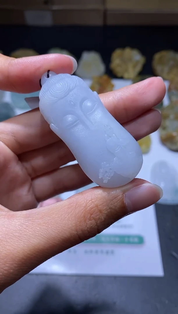 【闪购商品】定制翡翠未镶嵌毛货