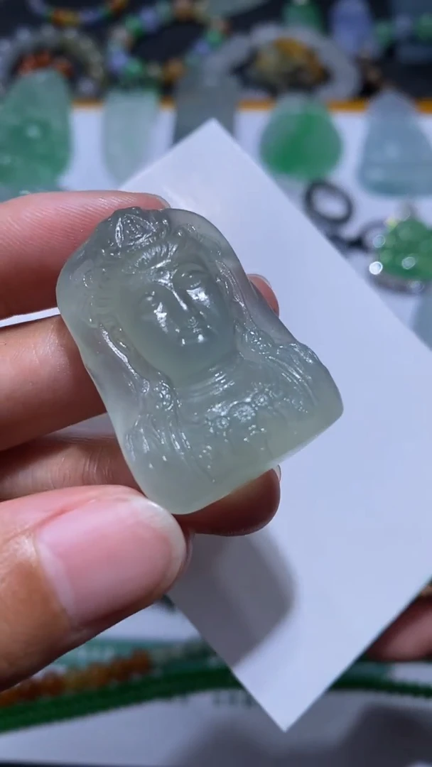 【闪购商品】定制翡翠未镶嵌37毛货