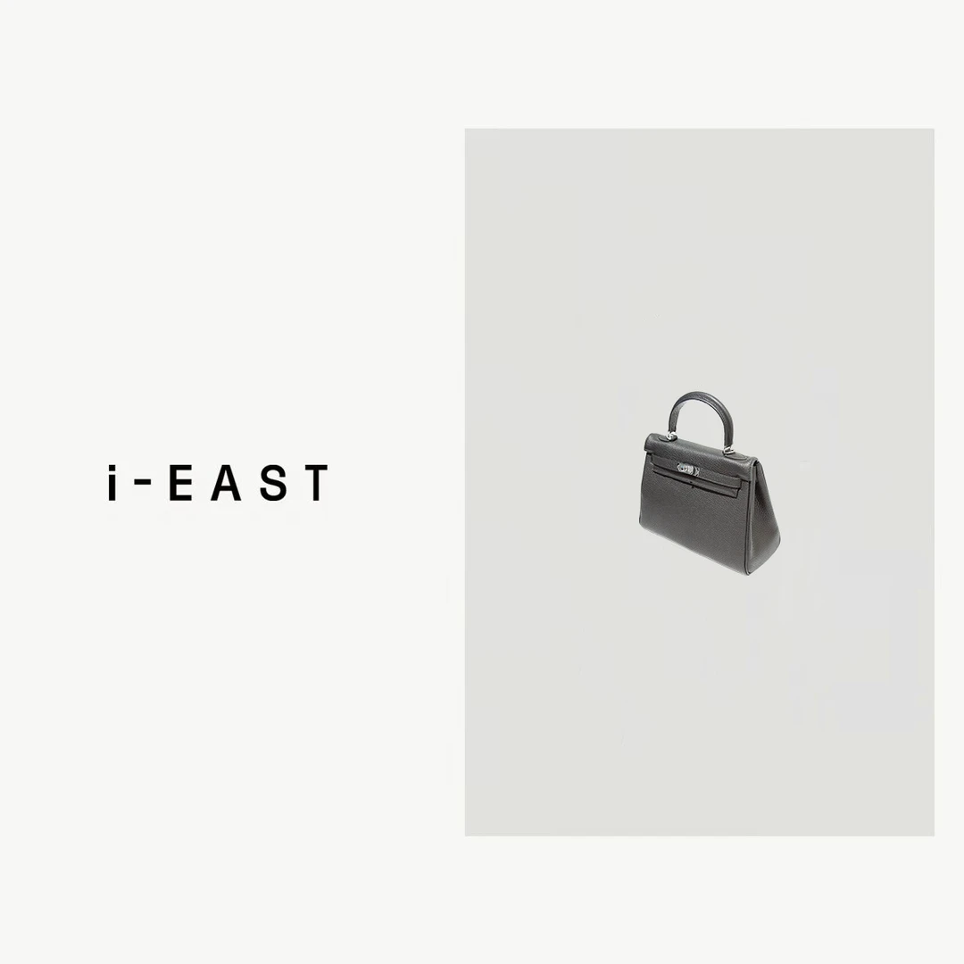 i-EAST 搭配好物~高级感百搭斜跨包包-4Q PS7406