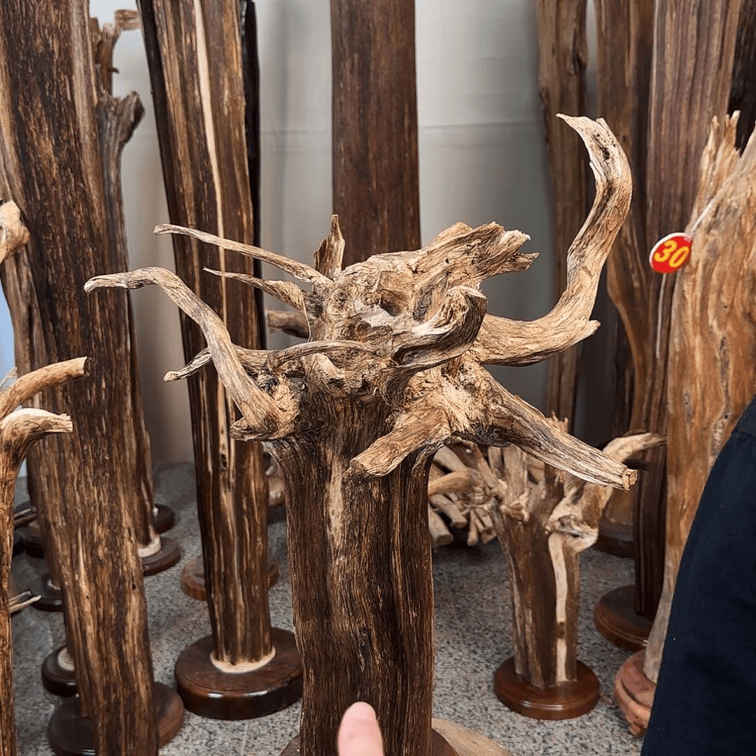 沉香原料工艺品摆件➕底座