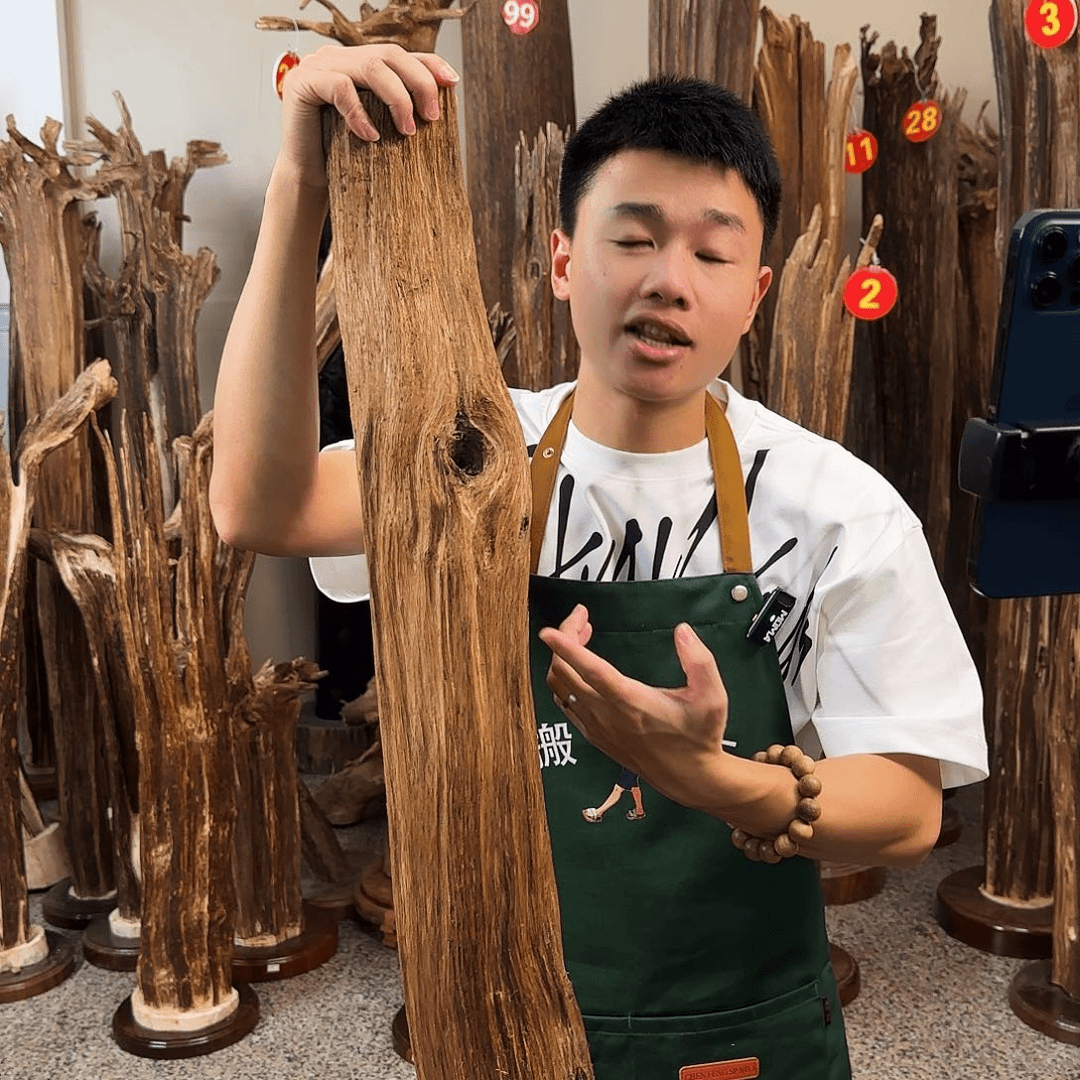 沉香原料工艺品摆件➕底座