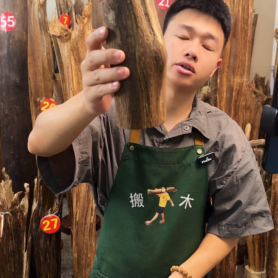 沉香天然沉香原木摆件