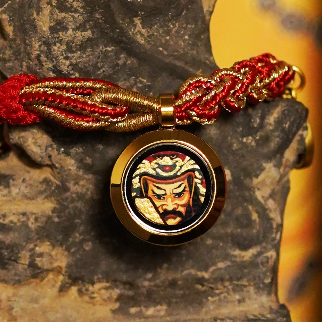 「龙五爷·扎基拉姆」五路手编绳 民族风龙年文创手工手环手绳