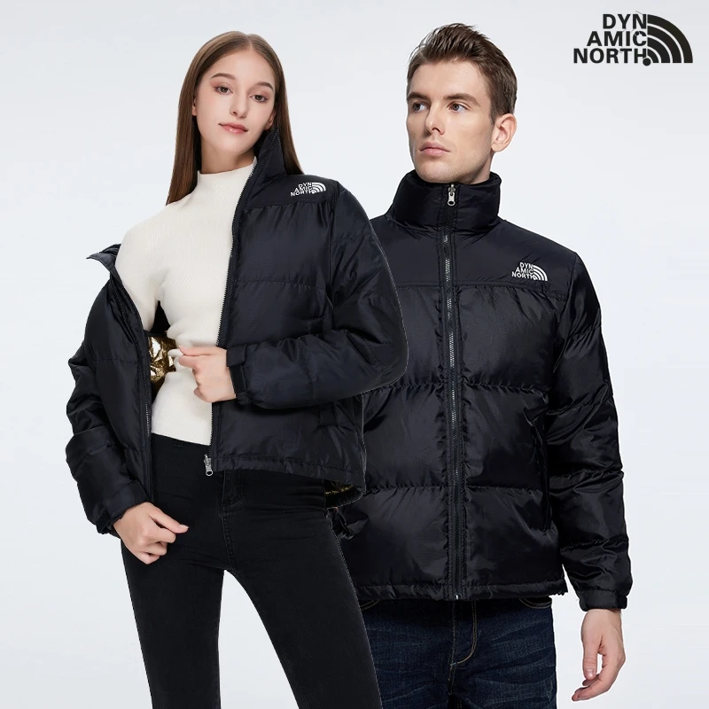 动感北面宽松高品质加厚新品轻奢款男女同款秋冬羽绒服户外TY2