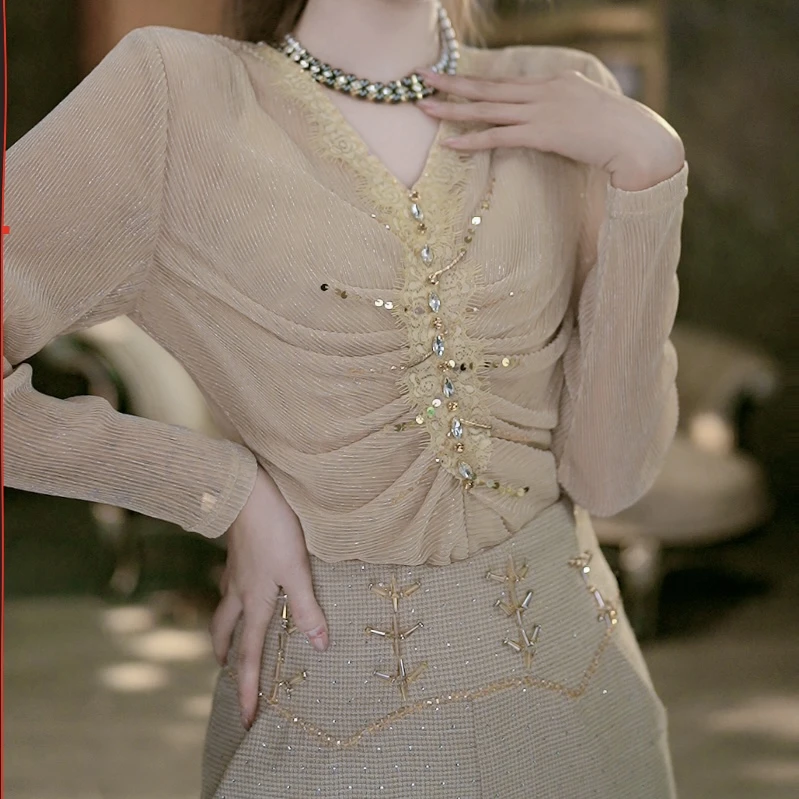 SEJI/瑟纪7.21【琉璃千金】新中式上衣