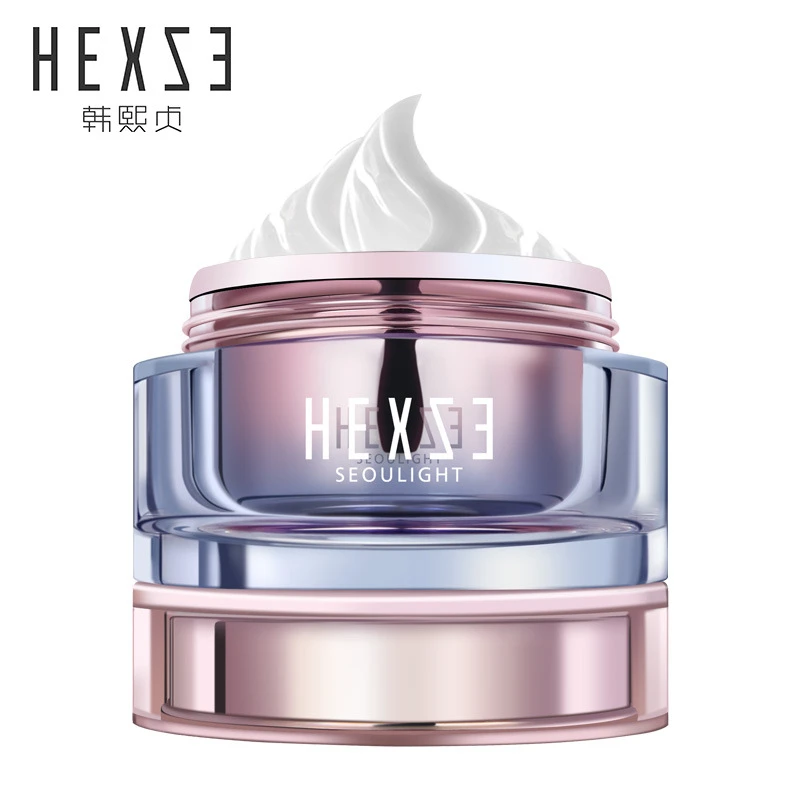 韩熙贞焕采素颜霜清爽补水保湿懒人素颜霜亮肤清透水光面霜裸妆