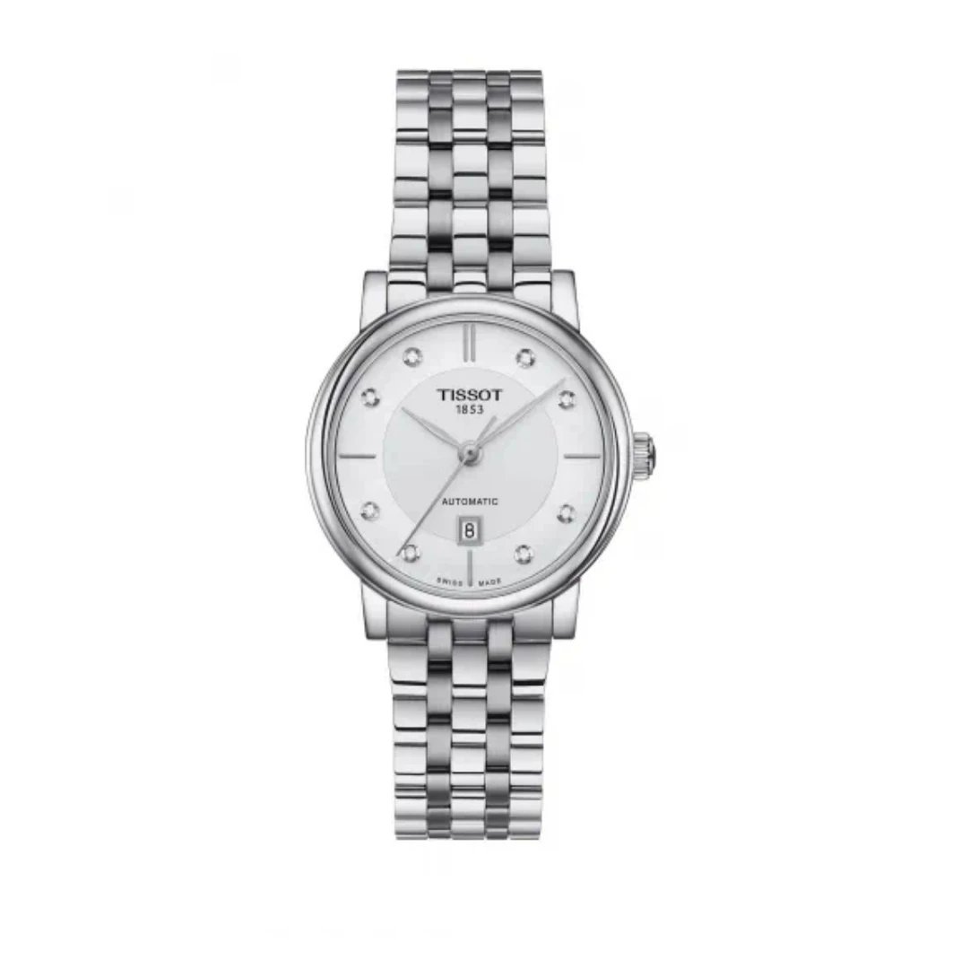 99新 Tissot/天梭 卡森T122.207/全套/工价6800/30mm女士经典优雅