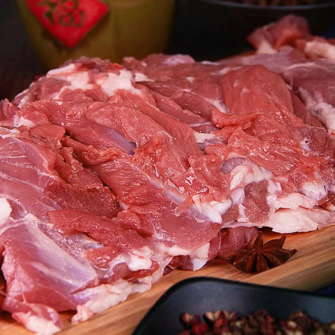 4斤剔骨腿肉散养羔羊去骨羊腿肉鲜嫩食用