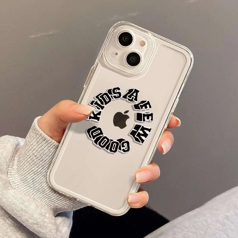 潮款iPhone14简约12Pro苹果13手机壳11全包xsmax软78plus透明xr/x