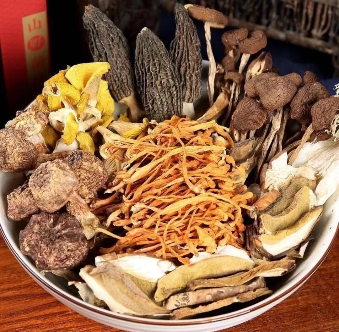 耗牛煲汤搭档干货