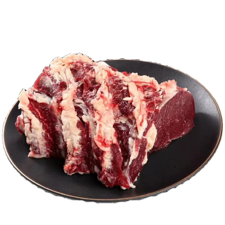 牦牛到  吊龙牛肉  青藏高原牦牛肉  4斤起拍