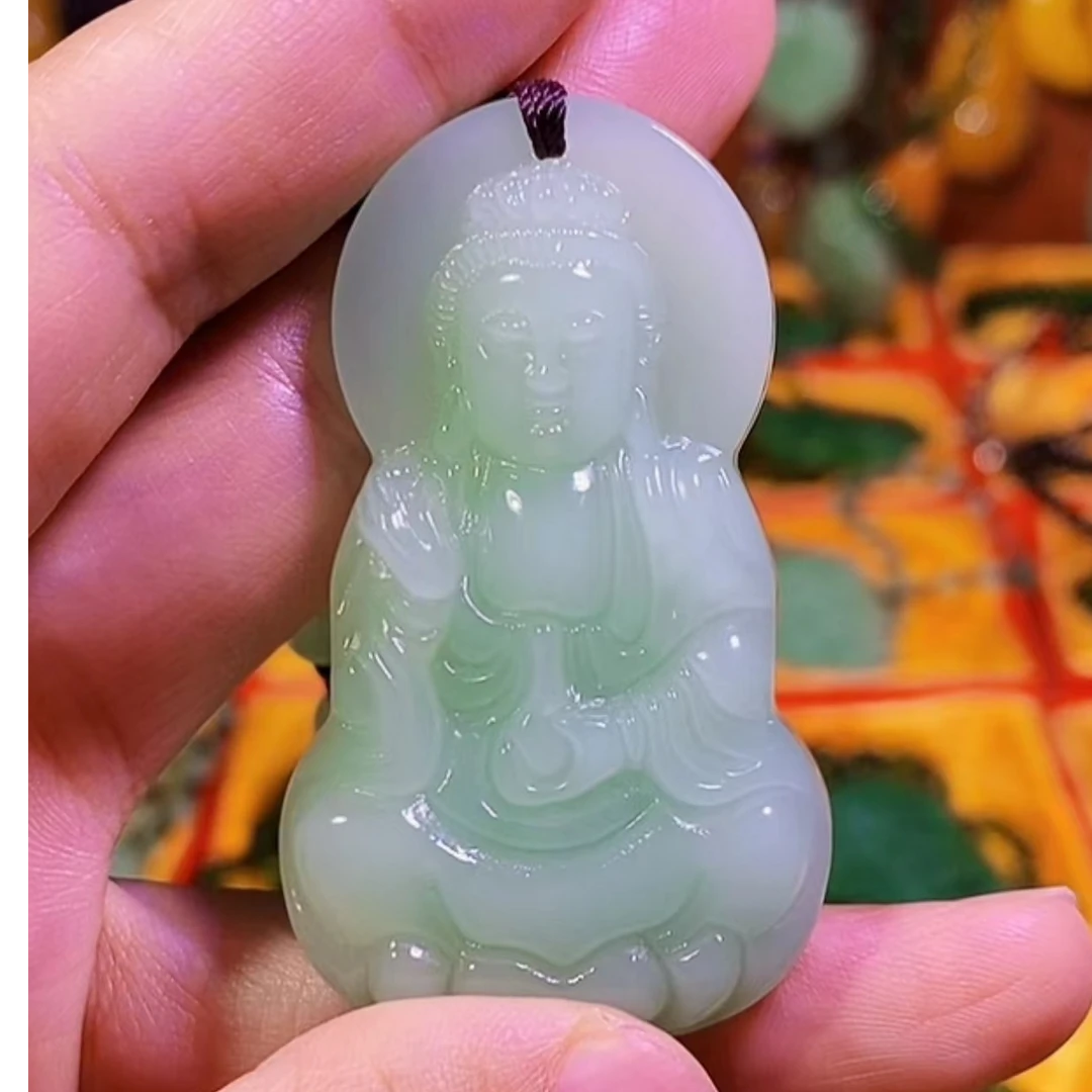 2粉丝福利浅色八角观音