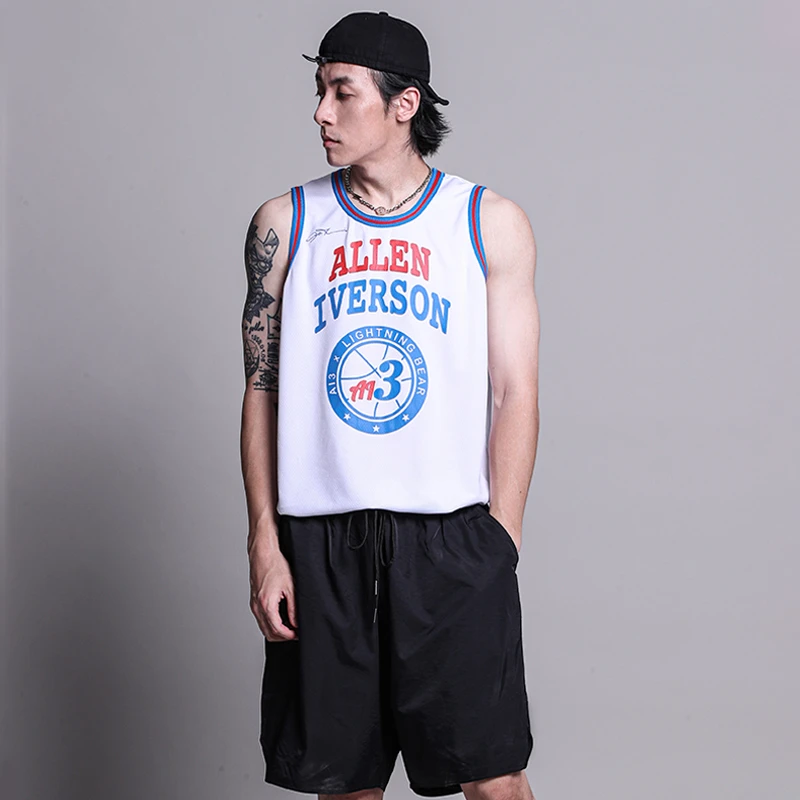 AI3 x  LNBR 联名款 艾弗森3号篮球背心