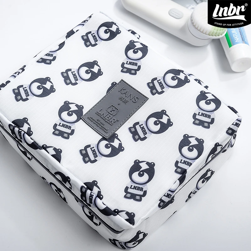 LNBR洗漱包 男生便携出差旅行大容量简约洗漱包