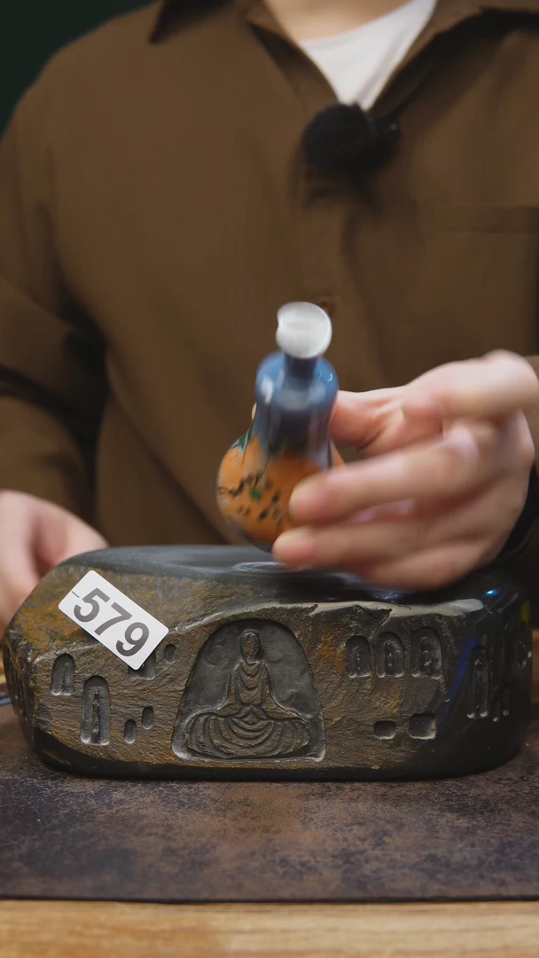 【闪购商品】手工手绘花器陶瓷579