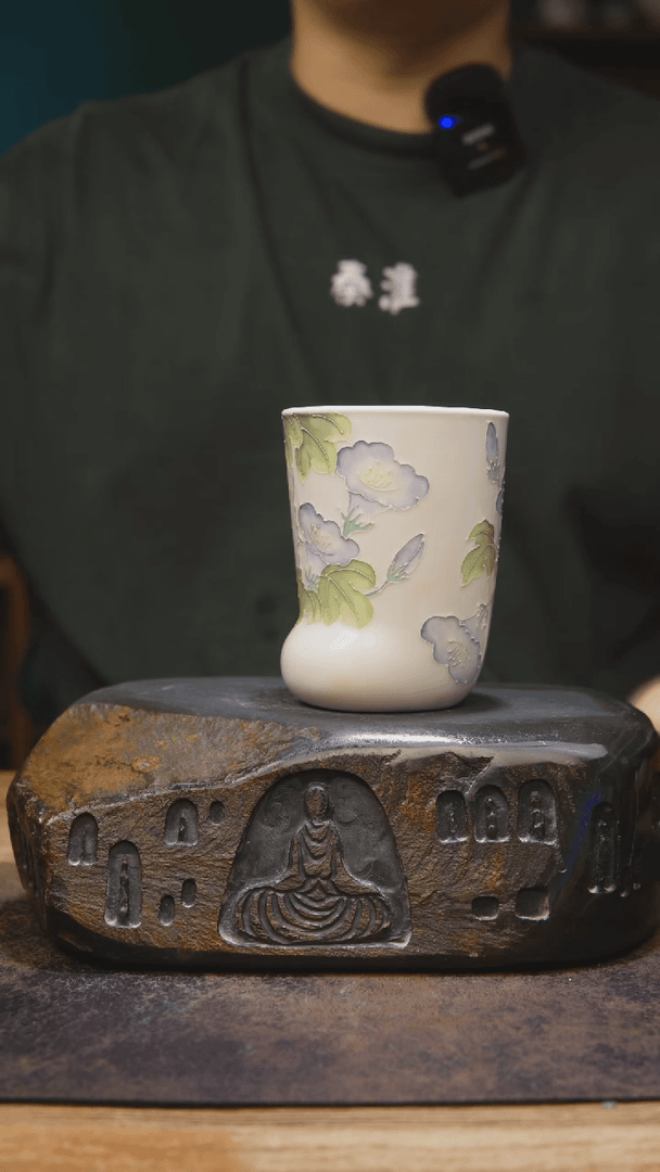 【闪购商品】甘石陶艺手绘系列961