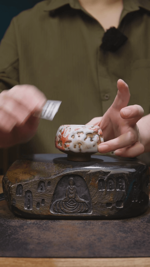 【闪购商品】白田志野点金茶杯635