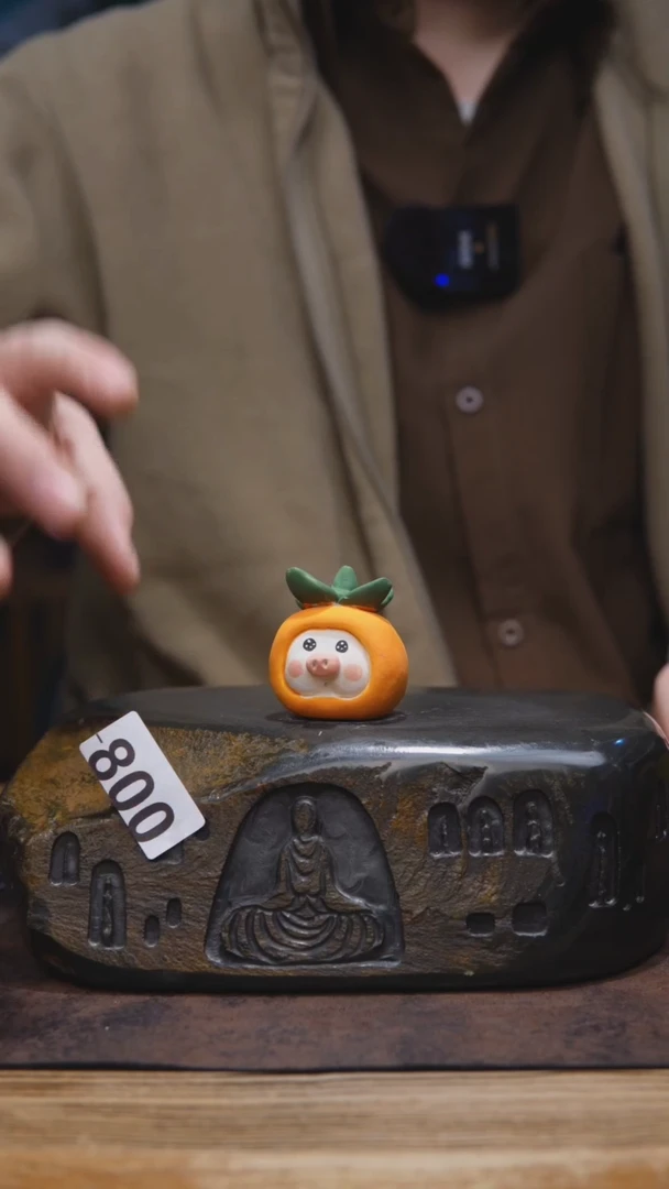 【闪购商品】陶瓷柿子猪头同款800