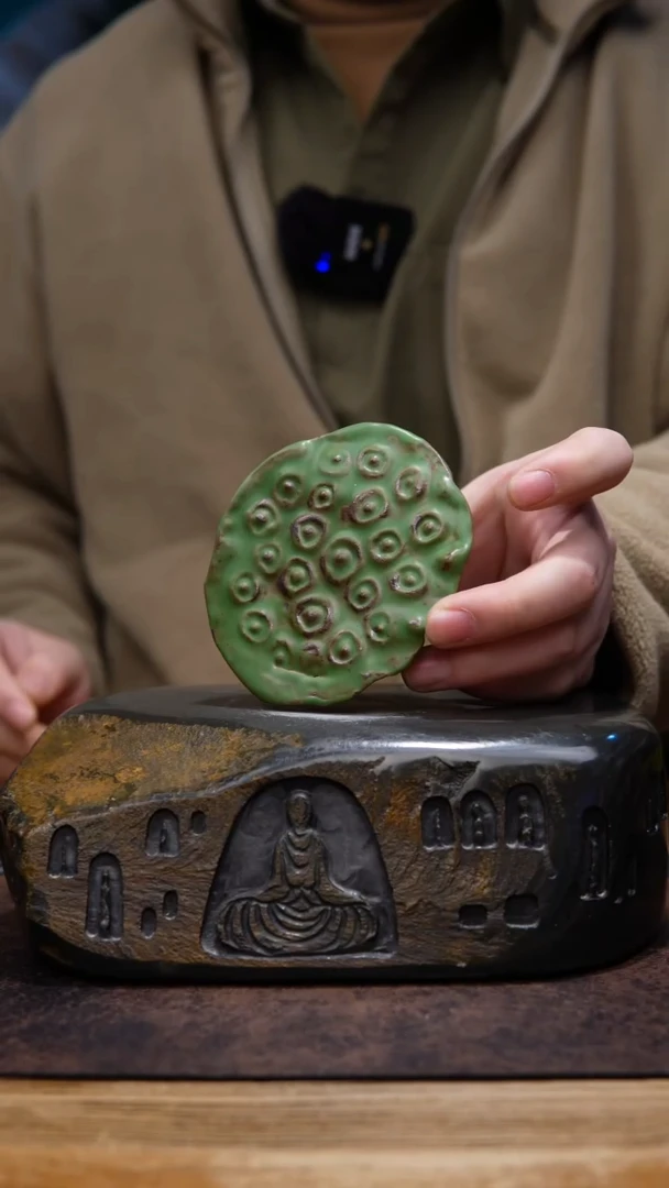 【闪购商品】陶瓷49莲蓬茶宠