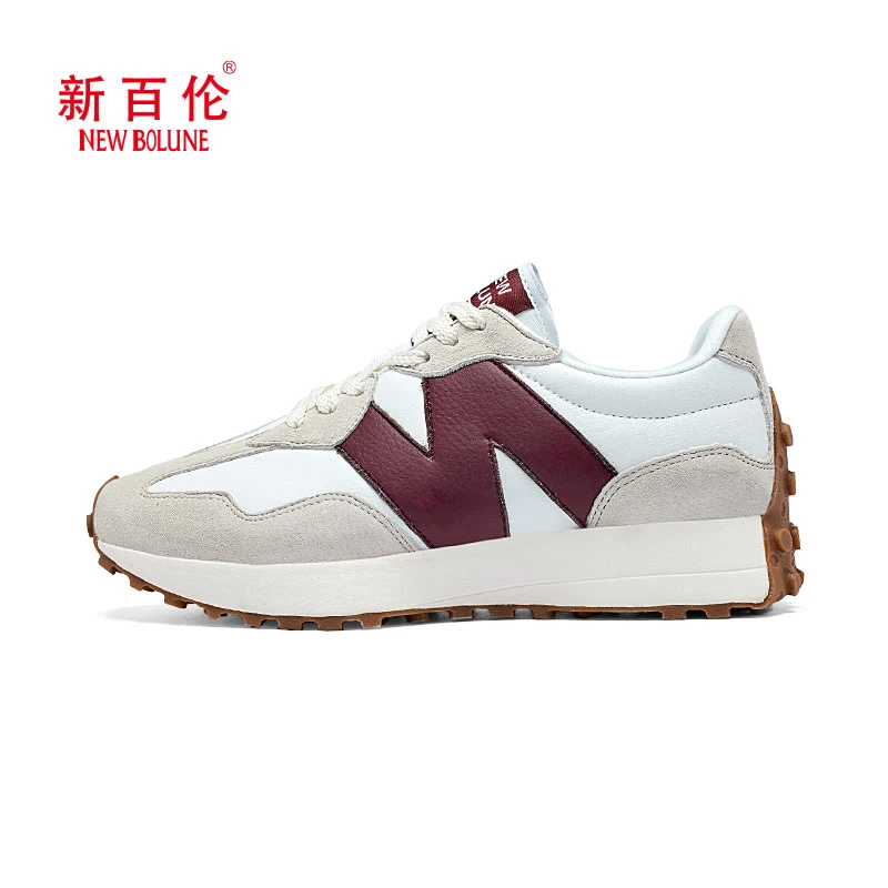 Z[品牌清仓]冬季新款327系列加绒运动时尚百搭休闲情侣鞋复古加厚